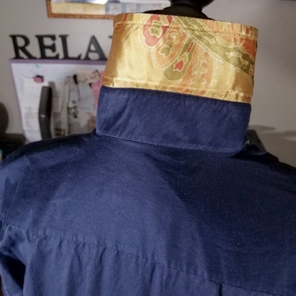 Bespoke Short Sleeve Casual Button Up Shirt - Picture 5 of 8